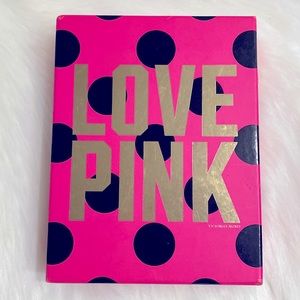 Victoria’s Secret Pink Black Polka Dot Collectible Box “LOVE PINK”